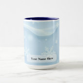 Mug Alliage de givre pâle Mutiara Flake (Centre)