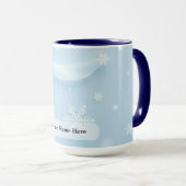 Mug Alliage de givre pâle Mutiara Flake (Devant droit)