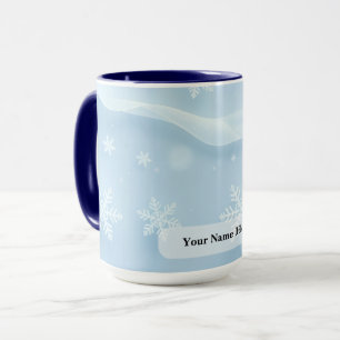 Mug Alliage de givre pâle Mutiara Flake