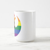 Mug Alliance de fierté (Centre)