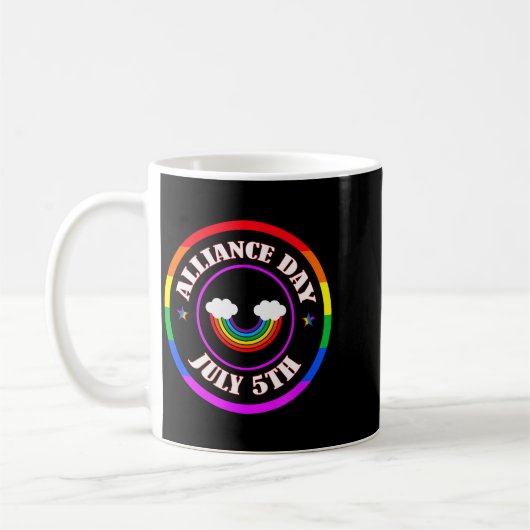Mug #allianceday New Day To Celebrate Alliance Day (Gauche)