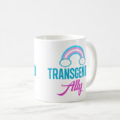 Mug Allié transgenre (Devant droit)
