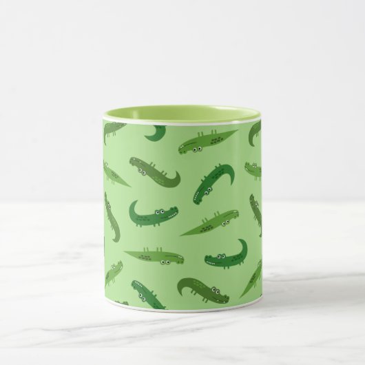 Mug Alligator (Centre)