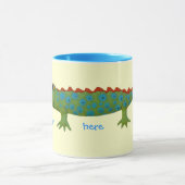 Mug Alligator (Centre)