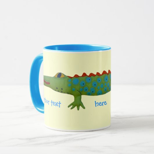 Mug Alligator (Devant gauche)