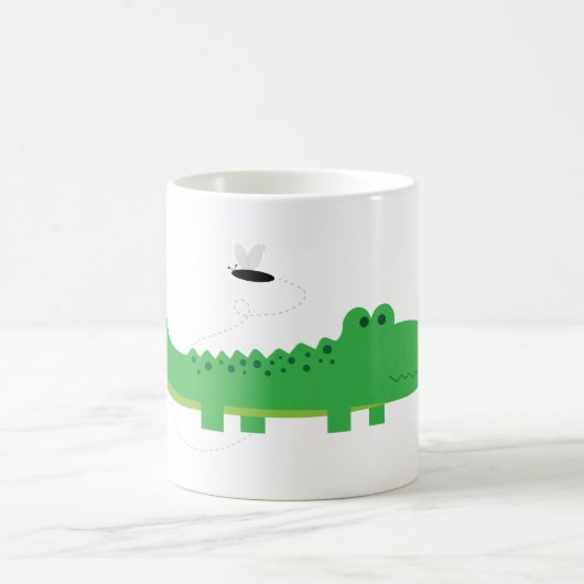 Mug Alligator (Centre)