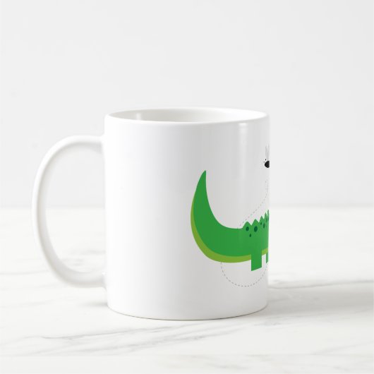 Mug Alligator (Gauche)