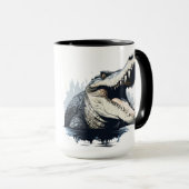 Mug Alligator (Devant droit)