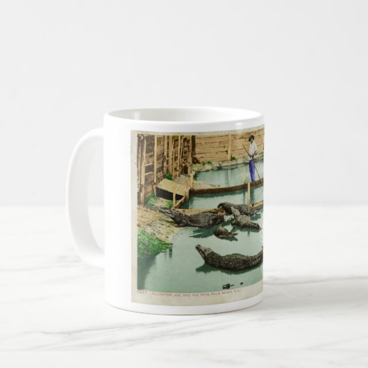 Mug Alligator bébé d'eau Joe (Devant gauche)