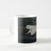 Mug alligator blanc (Devant gauche)