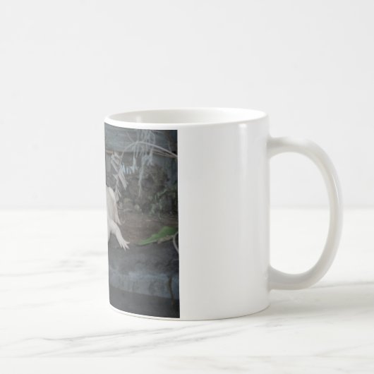 Mug alligator blanc (Droite)