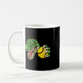Mug Alligator Crocodile Dinosaur Softll Character  (Gauche)