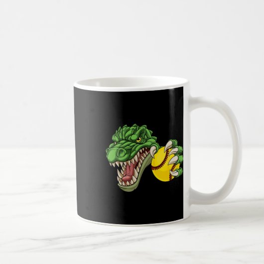 Mug Alligator Crocodile Dinosaur Softll Character  (Droite)