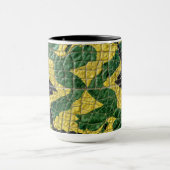 Mug Alligator Crocodile Dragon Nom Vert Jaune (Centre)