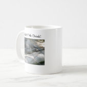 Mug Alligator drôle (Devant gauche)