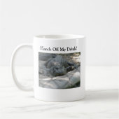 Mug Alligator drôle (Gauche)