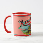 Mug Alligator Étiquette de la Musique (Gauche)