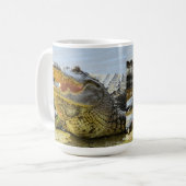 Mug Alligator. Face à face (Devant gauche)