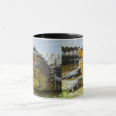 Mug Alligator. Face à face. (Centre)