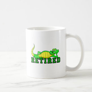 Mug Alligator frais de retraite