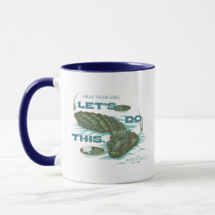 Mug Alligator - Le Lotus Blanc