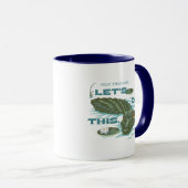 Mug Alligator - Le Lotus Blanc (Devant droit)