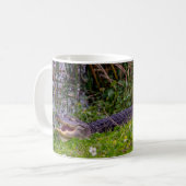 Mug Alligator Marais Milieux Humides Floride Photo (Devant gauche)