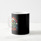 Mug Alligator Santa Funny Florida Holiday Christmas Xm (Devant gauche)