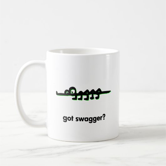 Mug Alligator s'est fait escroquer (Gauche)
