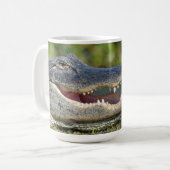 Mug Alligator souriant Grinning Gator Photographie (Devant gauche)
