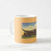 Mug Alligator sur un train (Devant gauche)