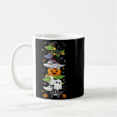 Mug Alligator Witch Vamre Ghost Halloween Kids Mens Wo (Gauche)