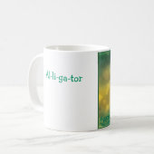 Mug Alligators et Fleur-De-lis (Devant gauche)