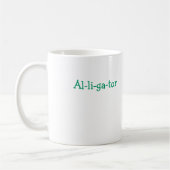 Mug Alligators et Fleur-De-lis (Gauche)