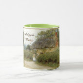 Mug Allingham Un chalet avec des tournesols à Peaslake (Centre)