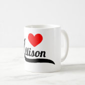 Mug Allison (Devant droit)