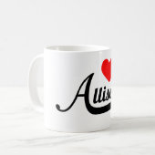 Mug Allison (Devant gauche)