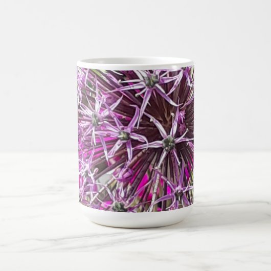 Mug Allium & Fleurs d'été (Centre)