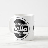 Mug Alllumineux du rallye Hello Fella (Devant gauche)