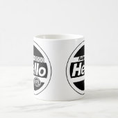 Mug Alllumineux du rallye Hello Fella (Centre)