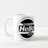 Mug Alllumineux du rallye Hello Fella (Gauche)