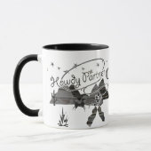 Mug Allo associé - bois (Gauche)