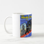 Mug Allo de Dallas le Texas (Gauche)