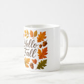 Mug Allo Feuilles et glaces automnales (Devant droit)