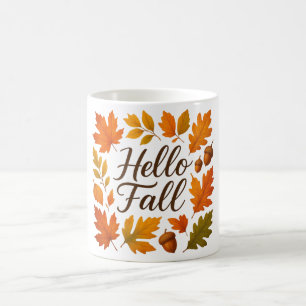 Mug Allo Feuilles et glaces automnales