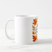 Mug Allo Feuilles et glaces automnales (Gauche)
