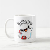 Mug Allo-ween Funny Ghost Pun (Gauche)