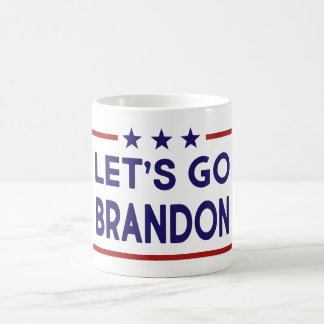 Mug Allons à Brandon Patriotique Politique américaine