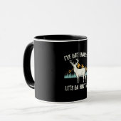 Mug Allons à la chasse (Devant gauche)