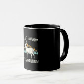 Mug Allons à la chasse (Devant droit)